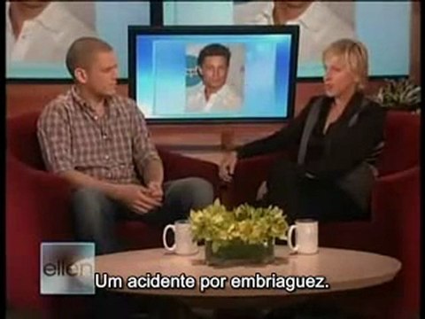 Wentworth Miller no Ellen DeGeneres Show - Legendado