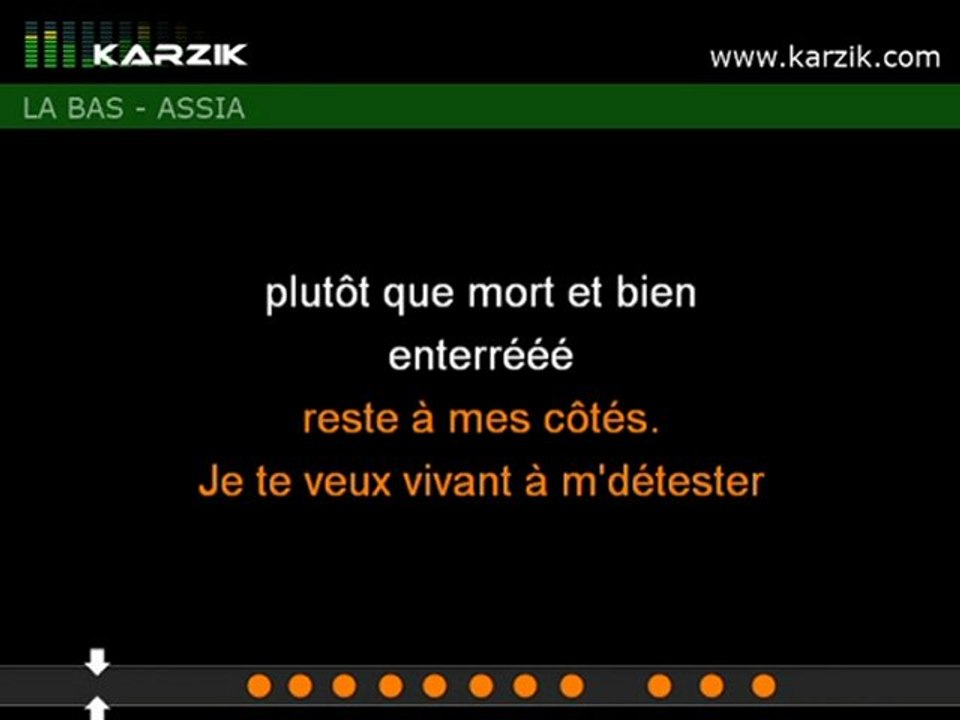 Assia - La Bas
