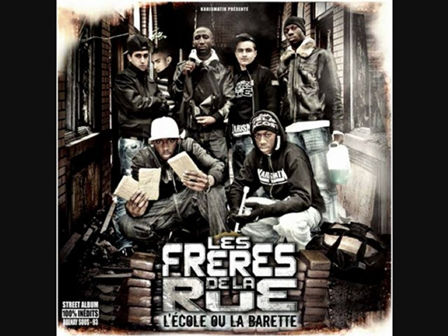 ⁣Les Frères De La Rue - Peu de temps (Zaska & N.G.H)