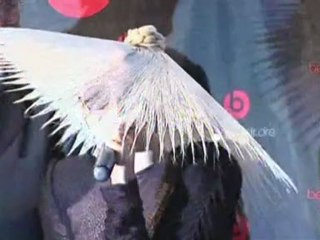 Lady Gaga launches new headphones for AIDS charity