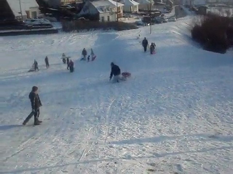 la luge