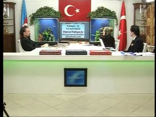 Adnan Oktar röportajı hak din