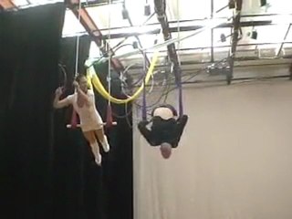 The french trapeze lesson: trapeze fixe