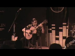 El Tropel New techniques for the guitar Diego Giraldo