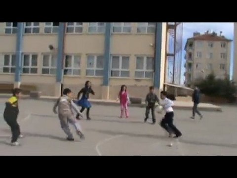 Karaman Gençlik Merkezi Sokak oyunları projesi