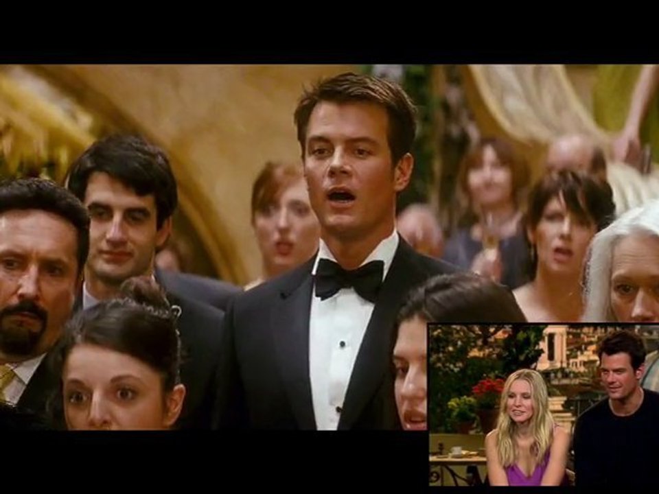 When In Rome - Wedding Scene (With Commentary)