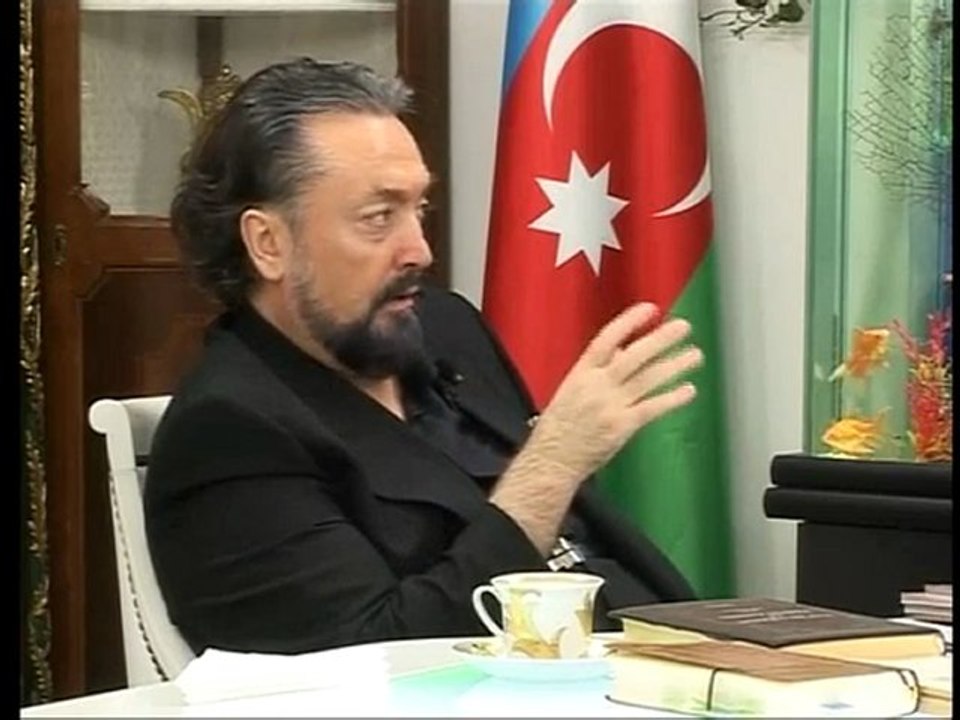 Adnan Oktar röportajı isanin talebeleri