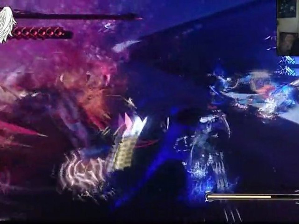 Bayonetta gameplay video