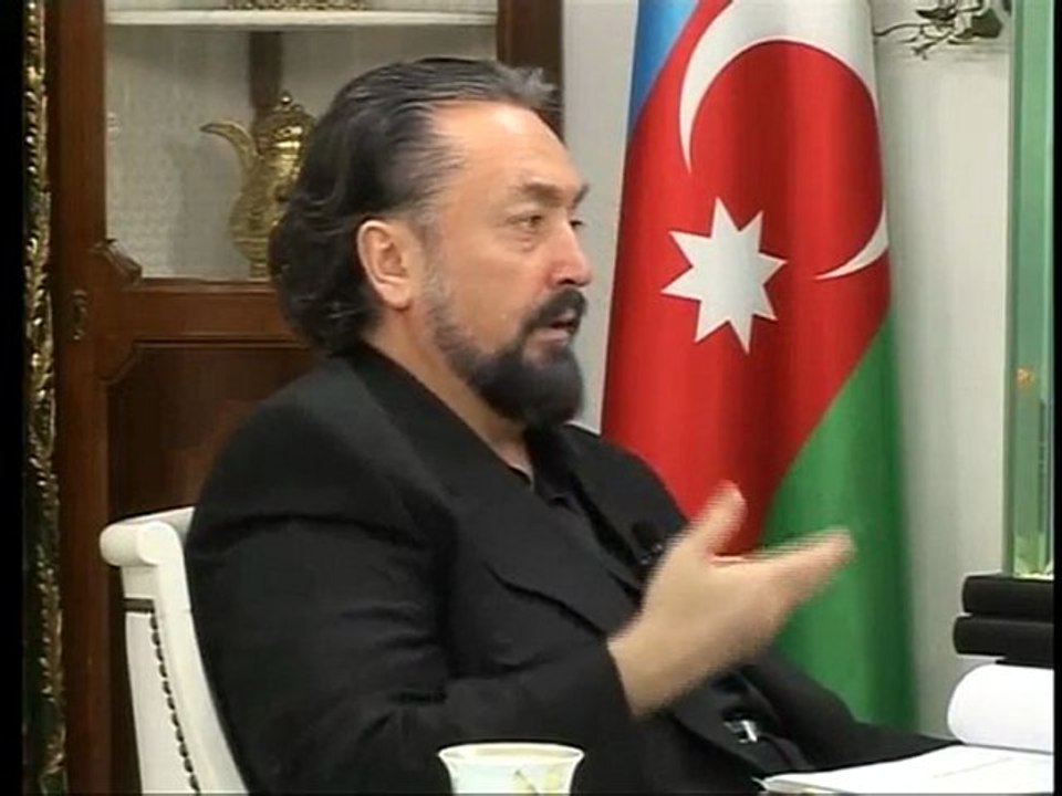 Adnan Oktar röportajı kendini gizleyenler