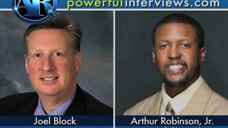 Arthur Robinson,Jr. interviews Joel Block, the business guru