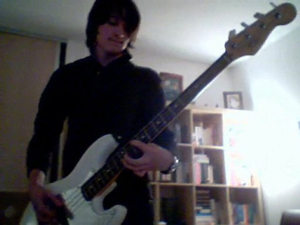 Uprising - Bass Cover