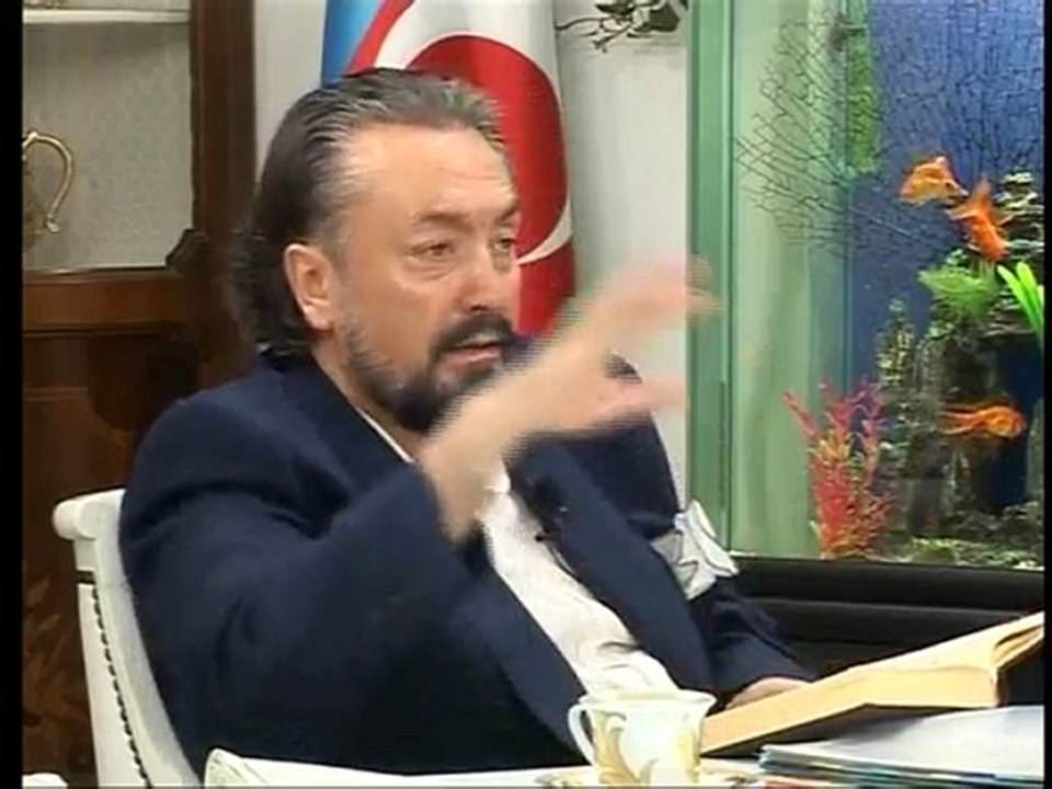 Adnan Oktar röportajı mearic suresi