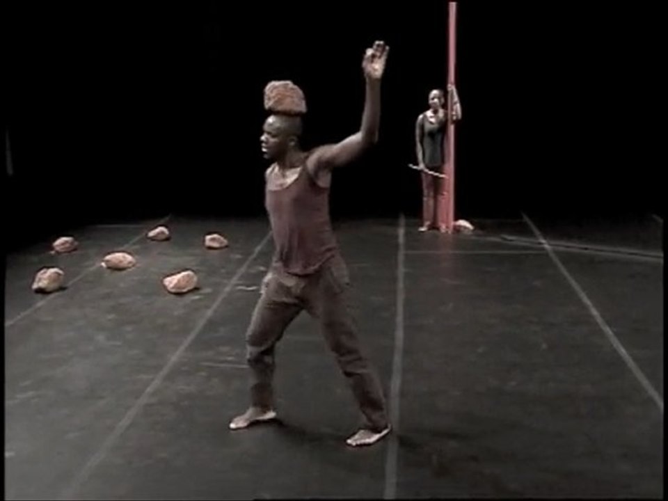 Compagnie salia nï seydou Dambe Hivernales Avignon 2