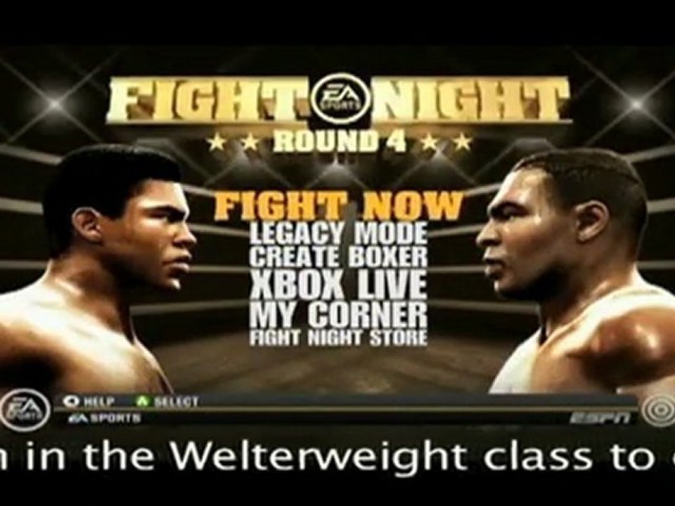 RICKY HATTON - FIGHT NIGHT ROUND FOUR