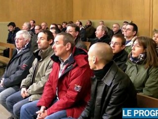 Lons-le-Saunier: FCI en liquidation judiciaire