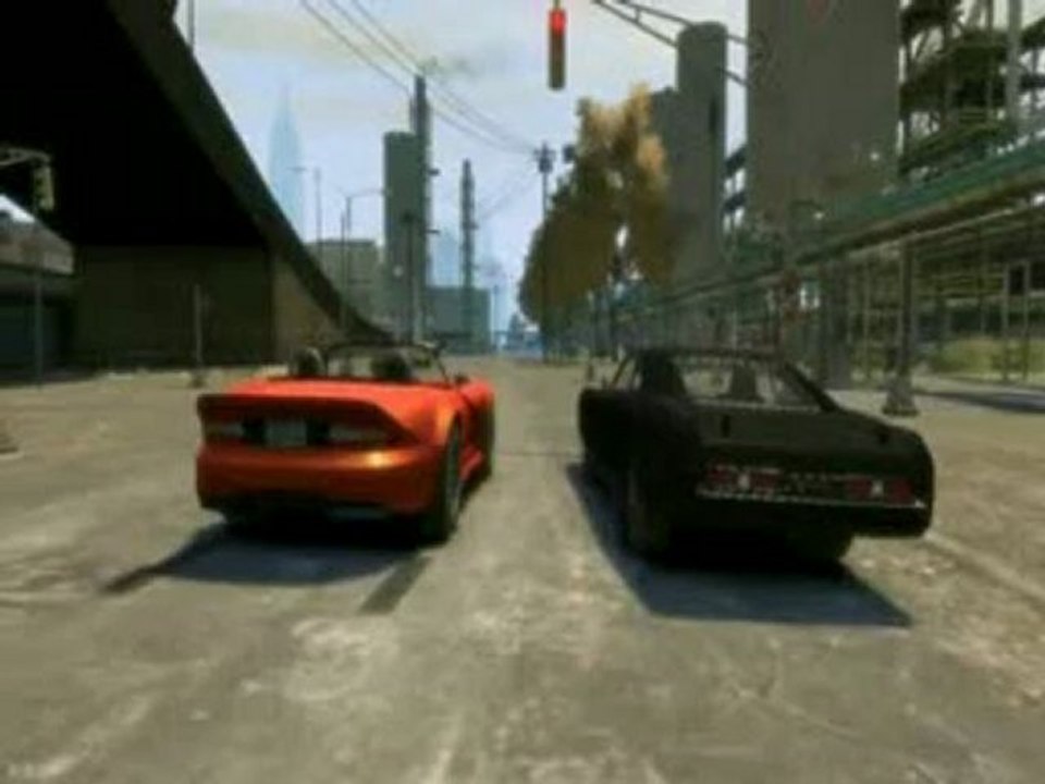 DELIRE GTA 4 FAST AND FURIOUS