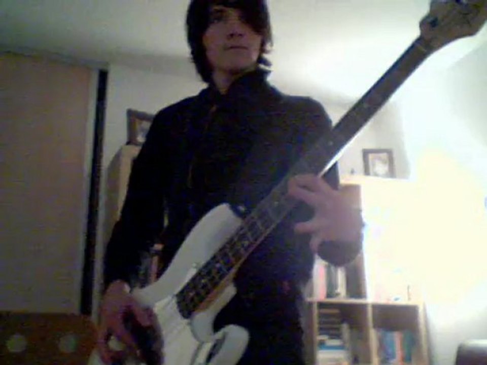 Muse - In Your World - Bass Cover