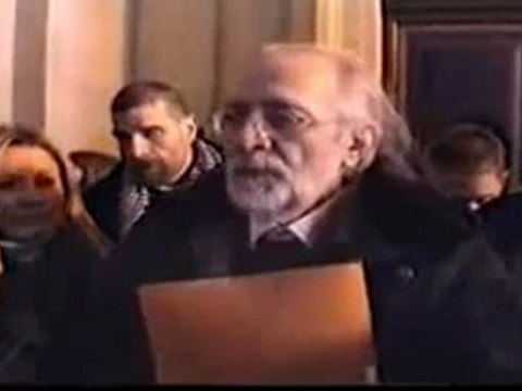 Cotten à la sortie du tribunal (affaire Bachelot-H1N1)