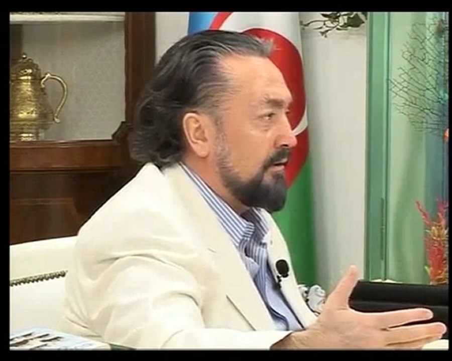 Adnan Oktar röportajı imtihan