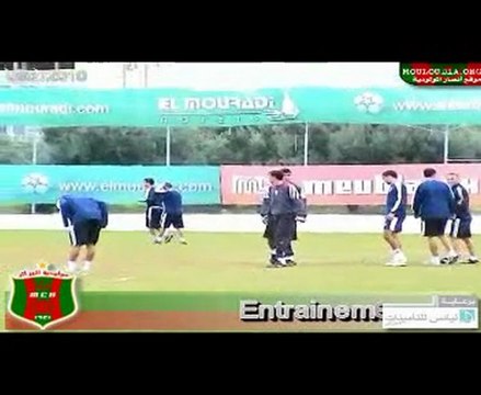 Sousse 2010 : Entrainements du 08012010