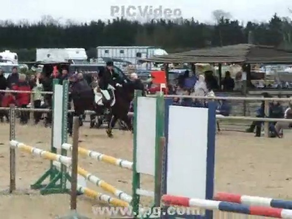 Concours de CSO Ferdo & Maëva