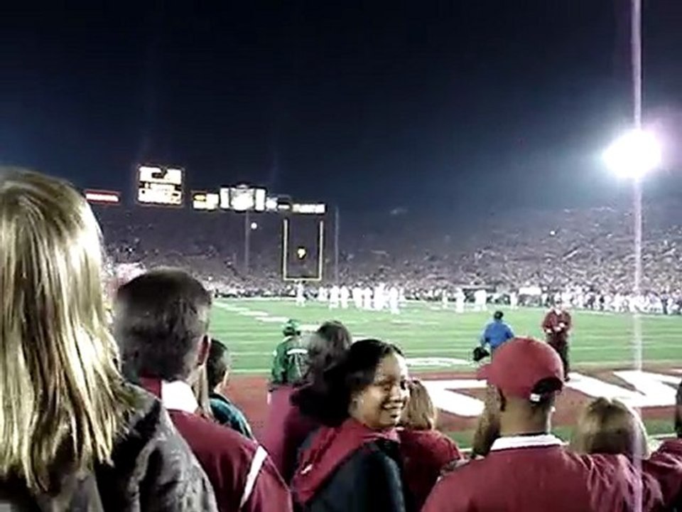 BCS Streaker guy Streaks the BCS Game; BCS Streaker Footage