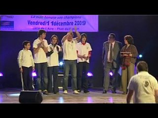 Talents sportifs 2009 partie n°4