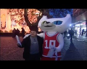 Mascot of the FIBA World Championship in Turkey