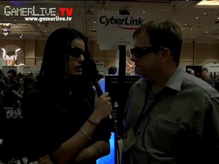 CES 2010 Cyberlink shows Blu-Ray 3D to Jo Garcia