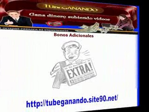 Ganar Dinero Subiendo Videos - TUBEGANANDO
