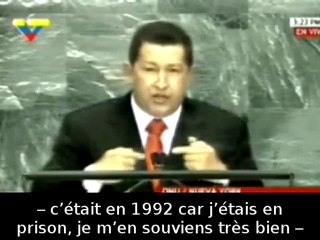 Hugo Chavez Onu 2009 VOSTFR 5/6
