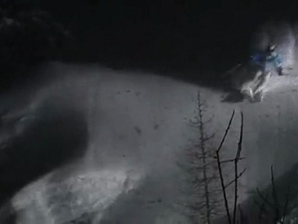 Thibaud Duchosal by night