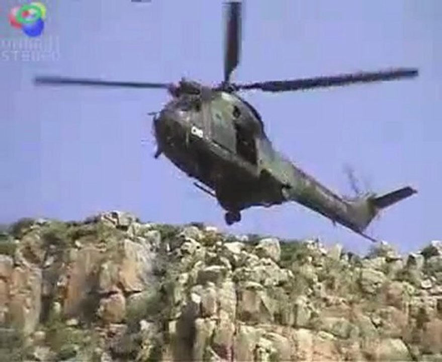 helicoptere puma Tchad