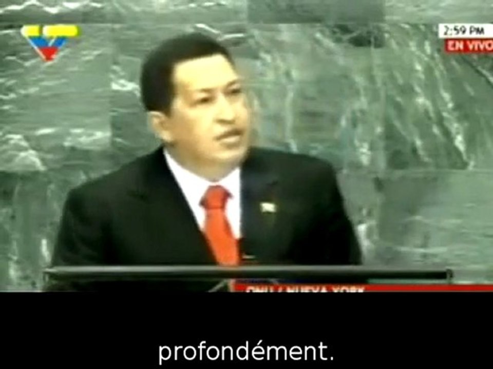 Hugo Chavez Onu 2009 VOSTFR 3/6