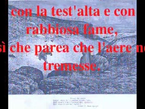 La Divina Commedia (Inferno, canto I)