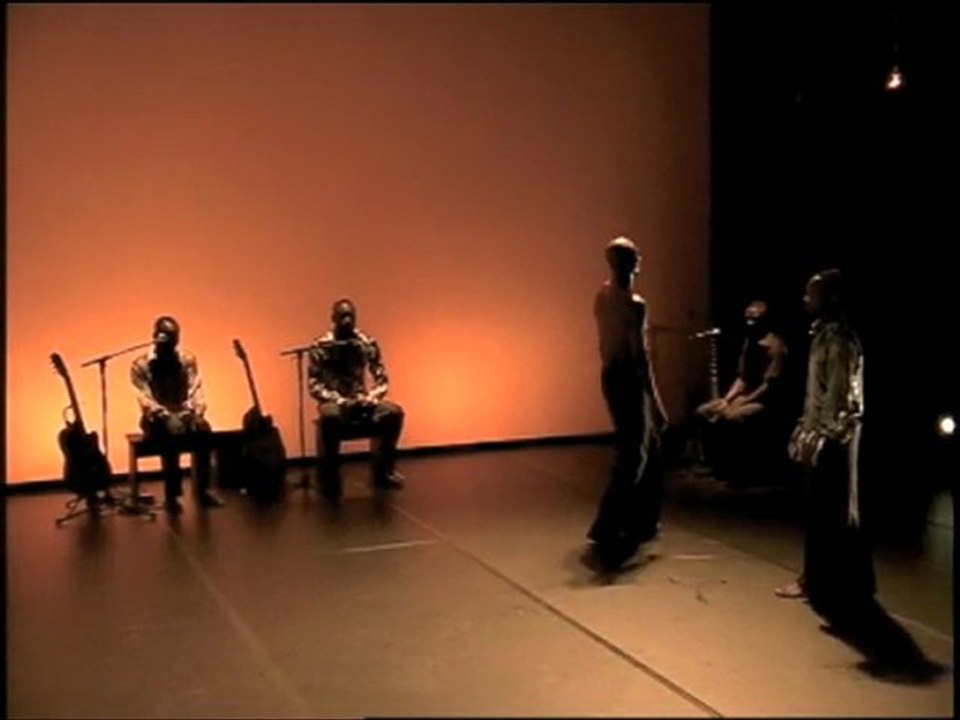 Salia & Seydou Concert d'1 homme decousu Hivernales Avignon3