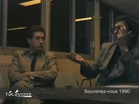 Souvenez-vous en 1990 : A Longjumeau les bègues ont la parole