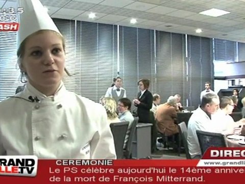 Grand Concours de Cuisine au Lycée Michel Servet (Lille)