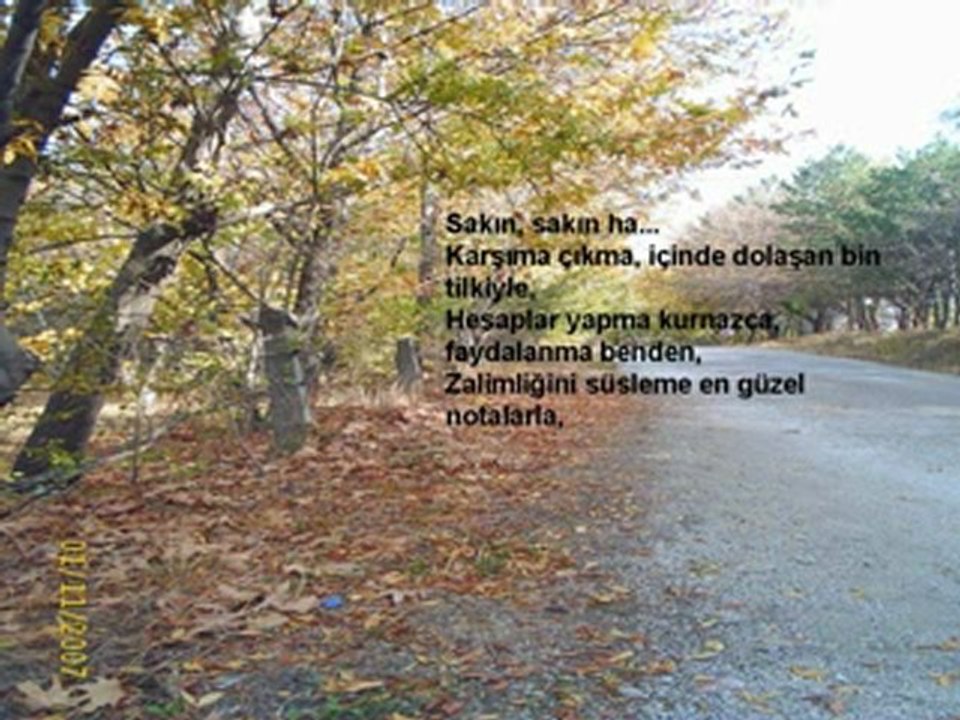 SIRRI ÇINAR&ŞİİR&SAKIN, SAKIN HA&SESLENDİREN:KEREM KEBELİ