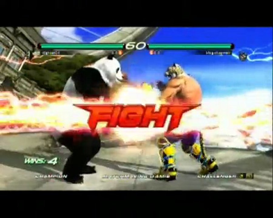 DJGhost vs un King au style unique Xd