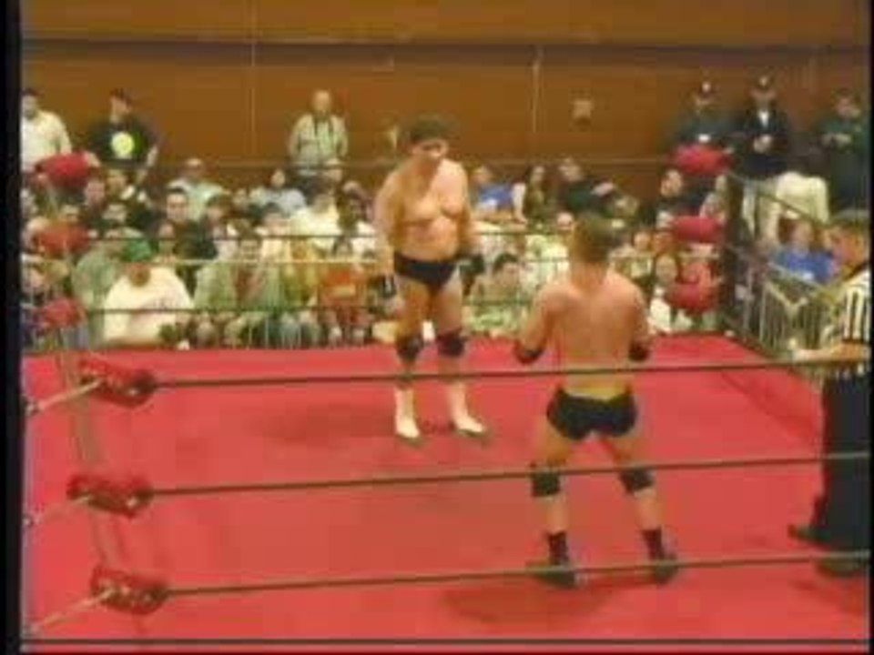 Tito Santana vs. Arch Kincaid