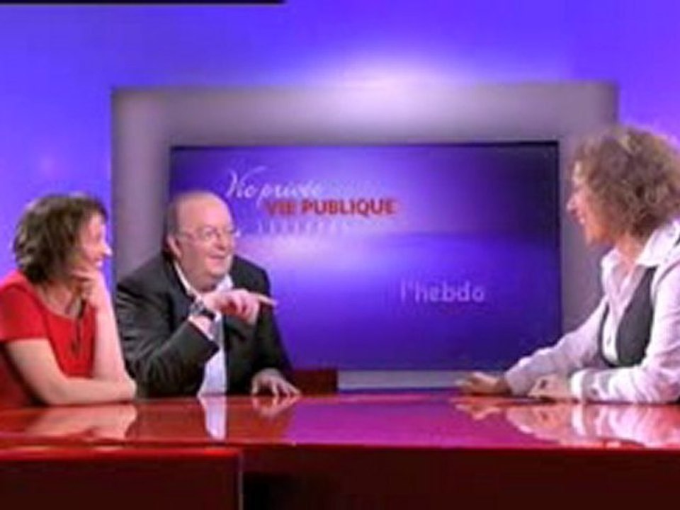 Mabille et Roumanoff à Vie Privée Vie Publique
