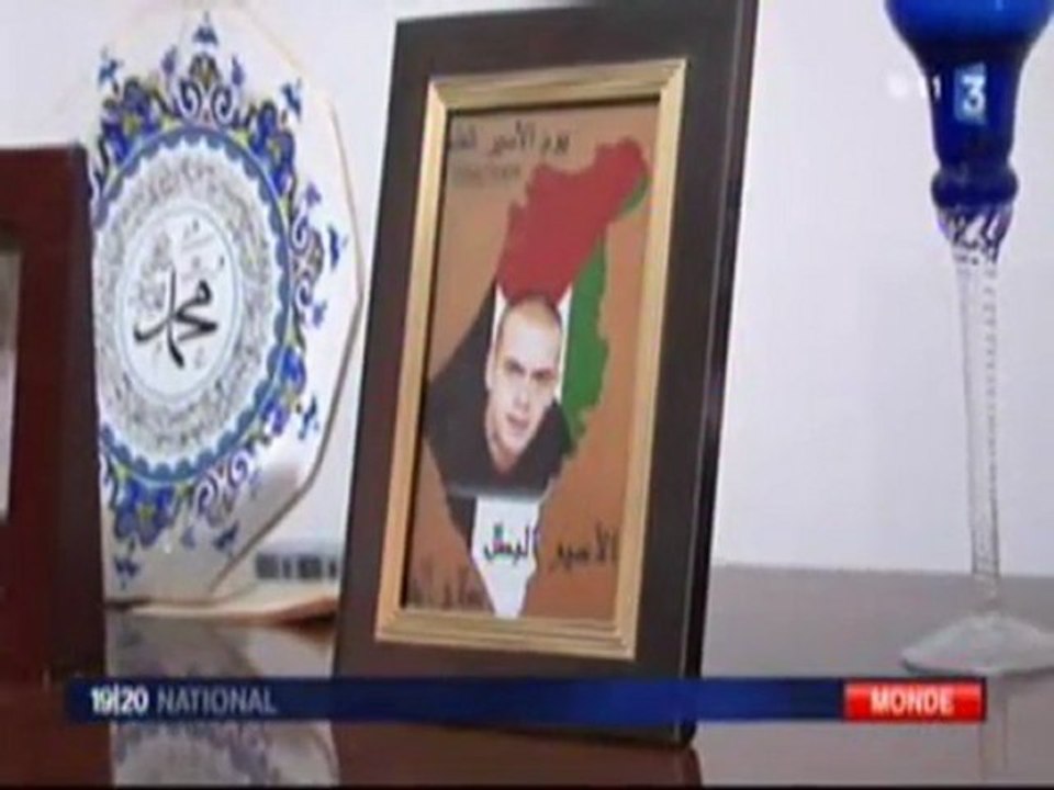 Reportage sur Salah Hamouri dans le 19/20 du 2/01/2010