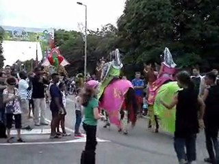 Arrivée du roi Vaval 2010 de Kourou