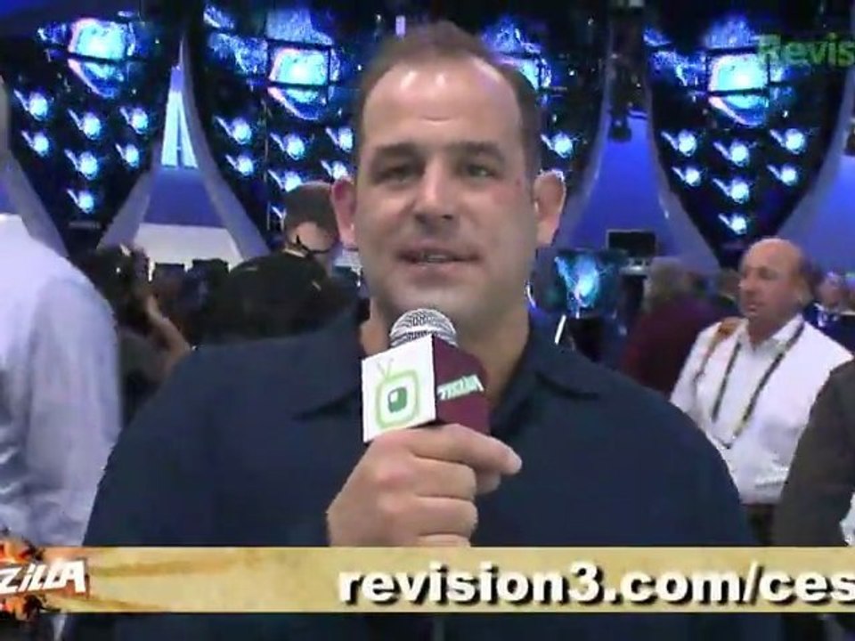 CES 2010: Samsung’s New Pencil-Thin HDTV