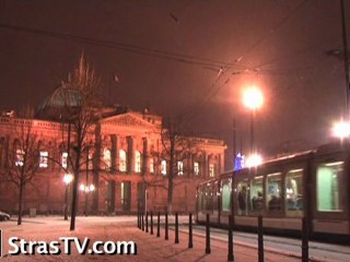 L'hiver à Strasbourg