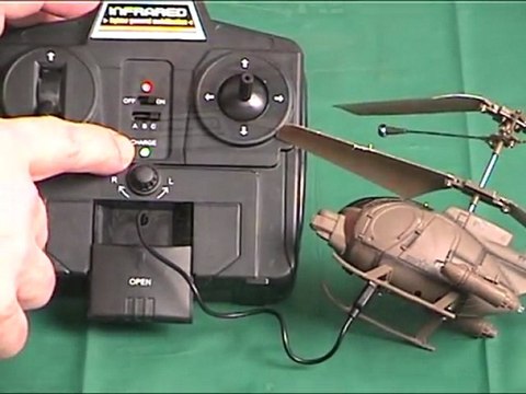 RAP4 Raptor RC Helicopter