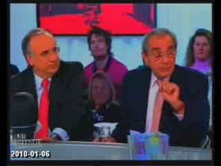 H1N1 Bernard Debré est vacciné et vaccine ses copains