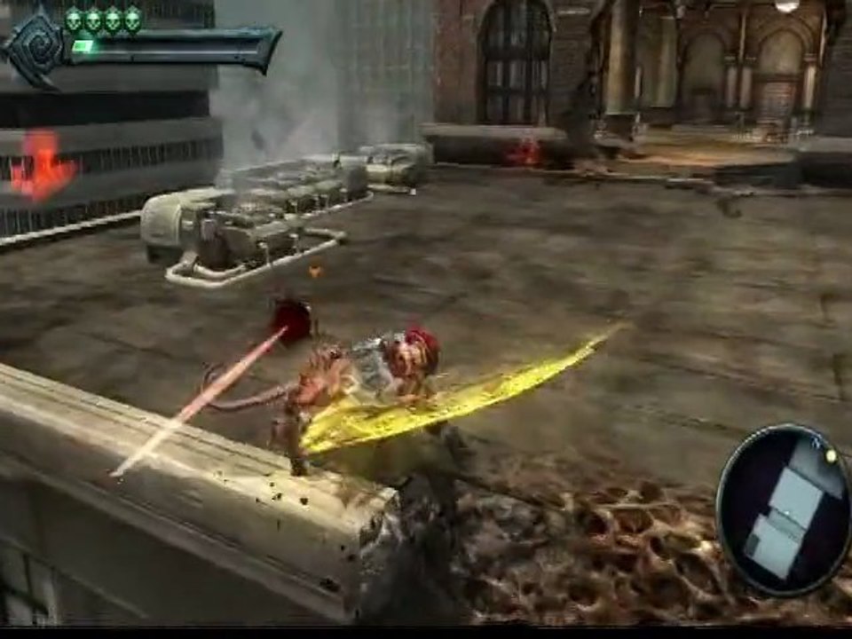 Darksiders gameplay