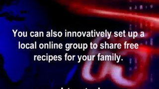 Free Recipes for Your Family- Affordable Family Recipes you